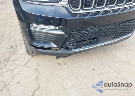 2022 Jeep Grand Cherokee 4Xe Limited 4X4 z USA, uszkodzony, nr VIN 1C4RJYB60N8740435